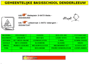 gbs-denderleeuw.be: Gemeentelijke basisschool Denderleeuw
