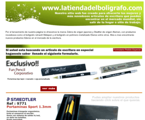 latiendadelboligrafo.com: :::::::::La tienda del Boligrafo>>>>
