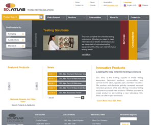 raitech.com: Textile Testing Products, Textile Testing Instruments - SDL Atlas
SDL Atlas offers the most complete line of textile testing instruments. Whether you need to meet international or retailer standards or you are interested in innovative testing equipment.