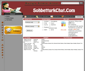 sohbetturkchat.com: Trk Chat, Trke Chat, Trk Sohbet
trk chat, trke chat, trk sohbet, trkchat, trk chat odalar, trk chat siteleri