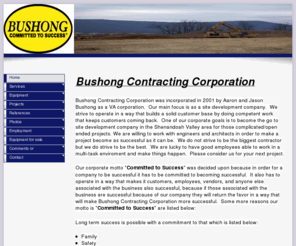 bushongcontracting.com: Bushong Contracting Corp - Home
Bushong Contracting, Bushong Contracting Corp, Bushong Contracting Corporation, Bushong Contracting Corp.,