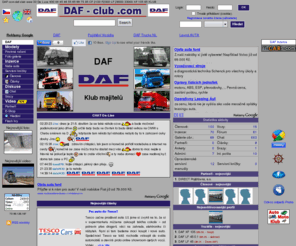 daf-club.com: DAF CLUB
DAF CLUB. DAF cars owners club.