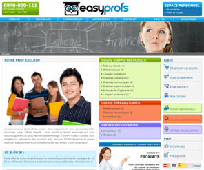 easyprofs.net: easyprofs : cours privés et soutien scolaire
default_description_shlp