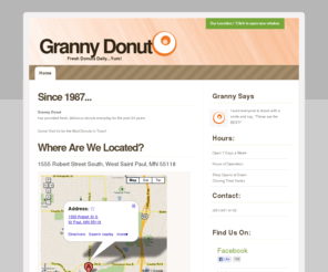 grannydonut.com: Granny Donut
Granny Donut