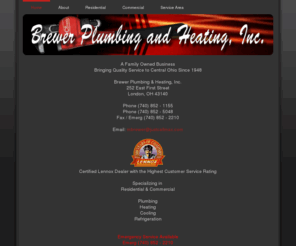 justcallmax.com: Brewer Plumbing & Heating, Inc.- Home
Specializing in Residential and Commercial Plumbing, Heating, Cooling, and Refrigeration