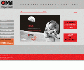 oma.com.br: OMA Condomínios | OMA Netimóveis
Administradora OMA | Compra, Venda, Locação e Administração de Imóveis e Administração de Condomínios em São Paulo.