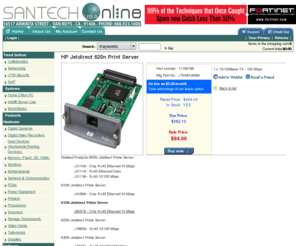 620n.com: HP Jetdirect 620n Print Server
Fast networking Printing for HP Printers.