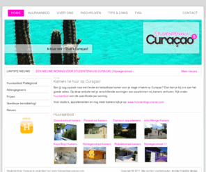 curacaostudentenhuis.com: Studenten stage huisvesting (kamers huren) op Curaçao - Curacao Studentenhuis
Betaalbare en gezellige studentenkamers in veilige woningen voor stagiaires tijdens je wereldstage op Curacao. Centraal gelegen ten opzichte van Willemstad, Punda, cabanabeach, mambo beach. Gratis bemiddeling. Curacao studentenhuis is onderdeel van