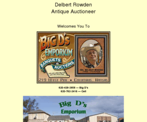 delbertrowden.com: Delbert Rowden Auctioneer
antique glassware,auctions,estate,estate sales