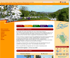 ferienregion-kellerwald-edersee.net: Erlebnisregion Edersee: Home
Offizielle Website der Touristischen Arbeitsgemeinschaft Erlebnisregion Edersee