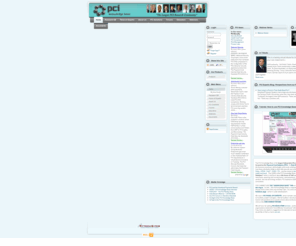 knowpci.com: What is the PCI Knowledge Base?
PCI Knowledge Base - Your Knowledge is Our Knowledge