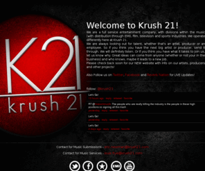 krush21.com: K21 | krush 21
Sukiyaki Press Official Site