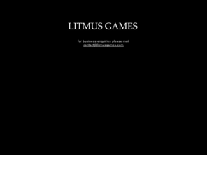 litmusgames.com: Litmus Games
Litmus Games, makers of Linkit - A Christmas Carol