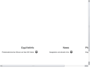 mypferdetierarzt.de: Startseite Pferdeklinik Grossostheim und EquiVetInfo
