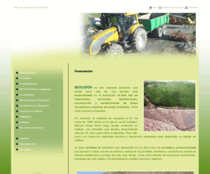 seycofor.com: SEYCOFOR
Empresa asturiana dedicada a la realización de todo tipo de servicios forestales. Especialistas en biomasa. Astilladora. Telf. 985280094. Empresa asturiana dedicada a la realización de todo tipo de servicios forestales. Especialistas en biomasa. Asti