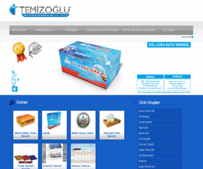 temizoglu.com.tr: Kutu Mendil - Temizoğlu
Kutu Mendil ve Promosyon Ürünlerinde Size Özel Hızlı ve Farklı Çözümler.