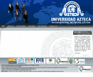 azteca-edu.net: azteca-edu.net
Universidad Azteca Internacional