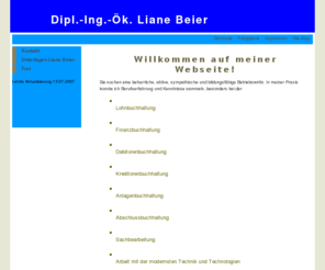 beierliane.com: Dipl.-Ing.-Ök. Liane Beier Eine berufliche Profil - Anzeige
Meine berufliche Profilanzeige im Web