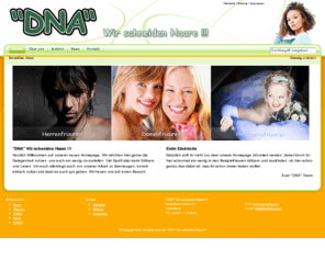 dna-berlin.com: Home: "DNA" Wir schneiden Haare !!!
meine Beschreibung