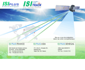 isiplus-electronique.com: Isi plus Electronique - Solutions géolocalisations - 04.42.29.69.55
ISI Plus Electronique propose des solutions inédites de géolocalisations en temps réel où l'utilisateur dispose d'une totale maîtrise de son système.