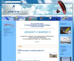 jenair.de: Jenair - Flugschule für  Paragliding | Die 1. Flugschule für Gleitschirmfliegen in Jena und Thüringen
gutscheine, besondere geschenke, tandemfliegen, flugschule, gleitschirme, windenschlepp, gleitschirmfliegen, fliegen lernen, geschenkgutschein, gleitschirmkurse, tandem jena, doppelsitzer, gleitschirmtouren, geländeeinweisung, starttraining, reisen, jenair, fluggebiete einweisung, flugausbildung, gleitschirmshop, paragliding, paramotoren, motorschirm, motorschirmausbildung. thüringen, Sachsen, Sachsen-Anhalt, rundflüge, ultraleicht, gleitschirmfinanzierung 