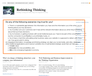 knowledgeflows.org: Rethinking Thinking — Deciding, Learning and Setting Goals
Deciding, Learning and Setting Goals