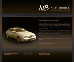 n-b-automobile.com: N&B Automobile
Autohändler,N&B Automobile, Pasewalkerstr. 115, 13127 Berlin, Tel. 030/476 11 605, Fax 030/476 11 606