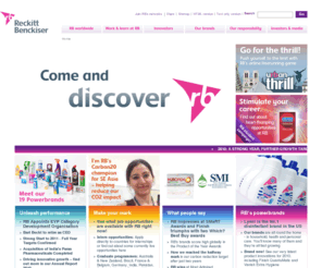 nurofenplus.com: Discover RB - Home - Reckitt Benckiser (RB)
Discover RB, Home Reckitt Benckiser, RB