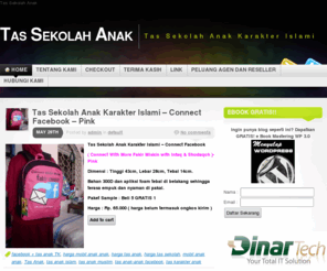 tassekolahanak.com: Tas Sekolah Anak
Tas Sekolah Anak Karakter Islami