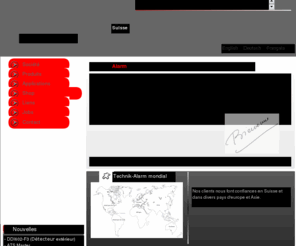 technik-alarm.com: Technik-Alarm SA - Installations de Sécurité - Conseils Expertises (Home)
Technik-Alarm SA - Installations de Sécurité - Conseils Expertises (Home)