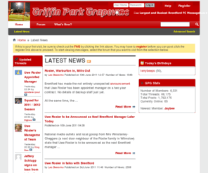 brentfordfc.org: GPG - The Front Page
vBulletin 4.0 Publishing Suite with CMS