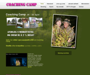 coachingbootcamp.com: CoachingCamp - markþjálfun
CoachingCamp - markþjálfun, sérþjálfun í lífsleikni