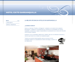 compra-ventaelexito.com: HOTEL EXITO BARRANQUILLA
Descripción general del Hotel Exito Barranquilla