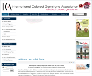 gemstone.org: Welcome to ICA - All About Colored Gemstones
Gemstone.org - International Colored Gemstone Association