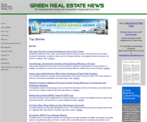greenrealestatenews.com: Home
About,us,sustainable,commercial,property,Michael Wagner,Howard Friedman,Green,Real,Estate,News,