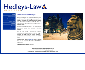 hedleys-law.co.uk: 
Nottingham City Centre solicitors, family law, conveyancing