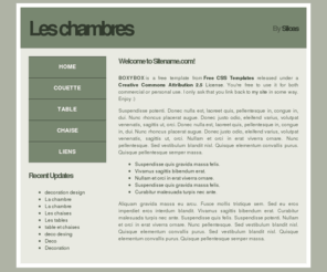 les-chambres.com: BoxyBox by Free CSS Templates
