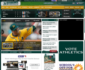 letsgoas.com: The Official Site of The Oakland Athletics | oaklandathletics.com: Homepage
Major League Baseball