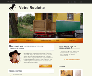 votre-roulotte.com: Fabricant de roulotte - Fabrication de roulotte de qualite sur mesure
Fabricant de roulotte. Votre roulotte de qualite a des prix records. Je construis moi meme votre roulotte sur mesure.