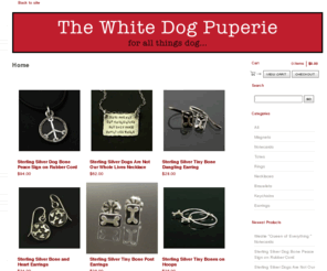 whitedogpuperie.com: White Dog Puperie — Home
The place where Pet Lovers shop!