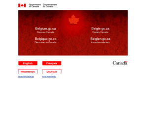 ambassade-canada.be: Welcome Page | Page d'accueil
Insert the French description | InsÃ©rer la description en franÃ§ais