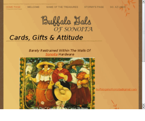 buffalogalsofsonoita.com: Buffalo Gals of Sonoita
Unique cards and gift