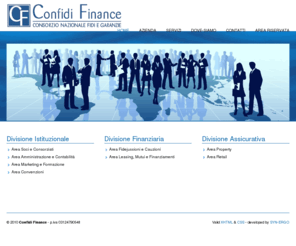 confidifinance.com: Confidi Finance - consorzio nazionale fidi e garanzie
