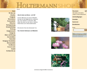 holtermann.mobi: Holtermann Shop
Imkereibedarf Holtermann