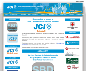 jcisabadell.org: JCI Sabadell - Jove Cambra Internacional
La Jove Cambra és una associació no governamental on joves de tot el món aprenem a assumir responsabilitats i a desenvolupar habilitats directives mitjançant el treball en projectes per la nostra comunitat.