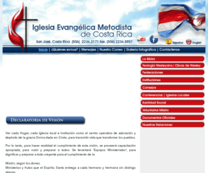 metodistascr.com: Iglesia Evangélica Metodista de Costa Rica
