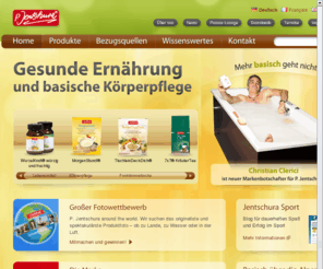 morgenstund-fruehstueck.com: Gesunde Ernährung und basische Körperpflege | P. Jentschura
Produkte und Informationen zur gesunden Ernährung, basischen Körperpflege und Regenerierung. 