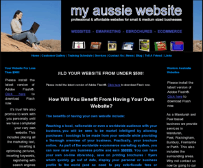 myaussiewebsite.com: Websites Mandurah for $499 : Website Training : Website Design Mandurah :  Internet Training Mandurah : Website Design Rockingham : Web site creation Pinjarra : Mandurah Website :  Websites Services Secret Harbour Websites Halls Head : Website Design Peel
Websites Mandurah for $499 : Website Training : Website Design Mandurah :  Internet Training Mandurah : Website Design Rockingham : Web site creation Pinjarra : Mandurah Website :  Websites Services Secret Harbour Websites Halls Head : Website Design Peel