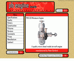 peterburford.com.au: : pb engine australia :
