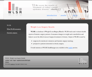 wlsr.eu: Homepage: Weight Loss Surgery Results - WLSR
